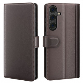 Lederhüllen Samsung Galaxy S26 Handyhülle Echtleder