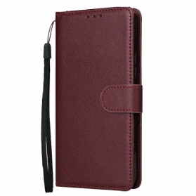 Lederhüllen Samsung Galaxy S26 Handyhülle Lederoptik