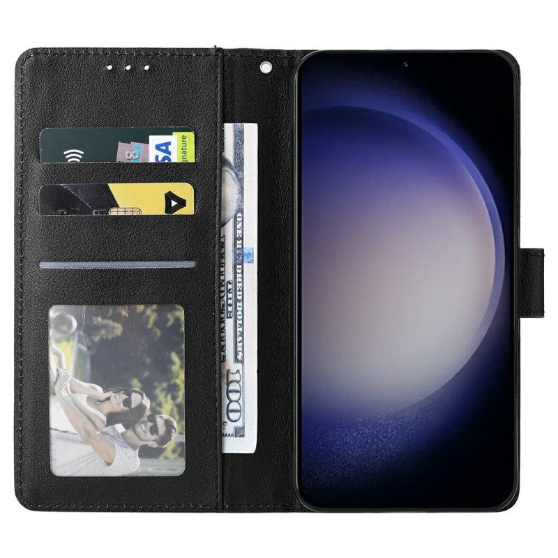 Lederhüllen Samsung Galaxy S26 Handyhülle Lederoptik