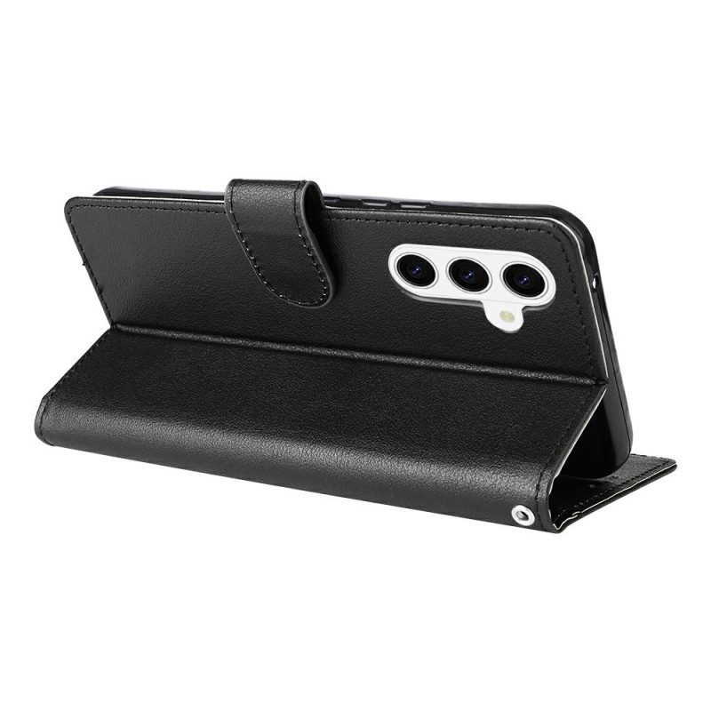 Lederhüllen Samsung Galaxy S26 Handyhülle Lederoptik