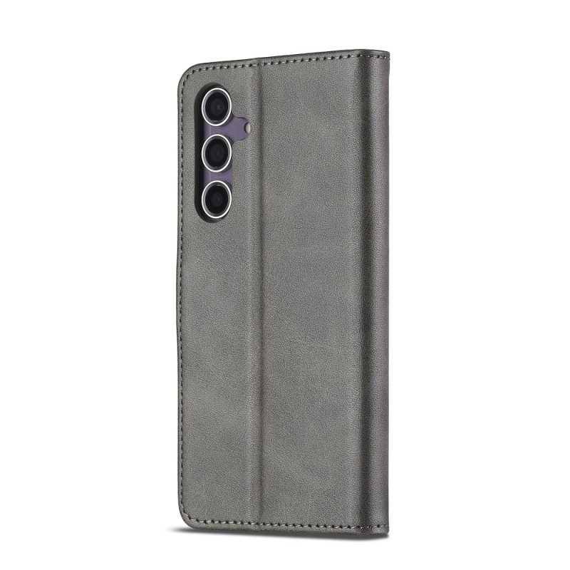 Lederhüllen Samsung Galaxy S26 Handyhülle Lederstruktur Lc.imeeke