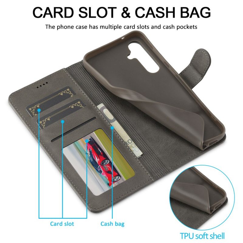 Lederhüllen Samsung Galaxy S26 Handyhülle Lederstruktur Lc.imeeke