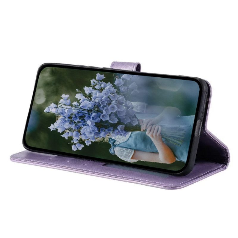 Lederhüllen Samsung Galaxy S26 Sonnenmandala