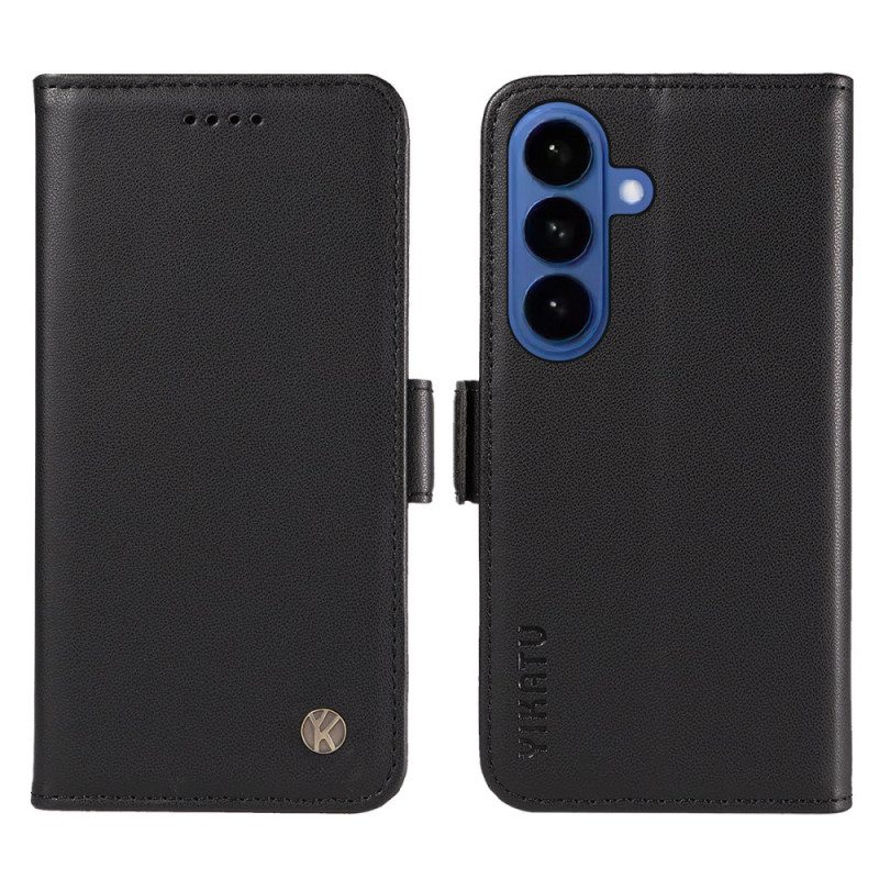 Lederhüllen Samsung Galaxy S26 Yikatu