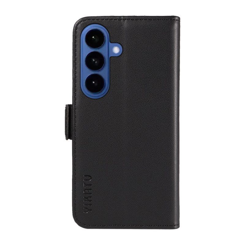 Lederhüllen Samsung Galaxy S26 Yikatu