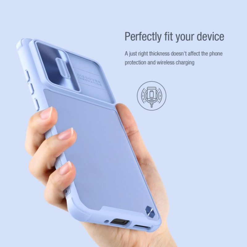 Hülle Für Xiaomi 12 / 12X Nillkin Kameraschutz