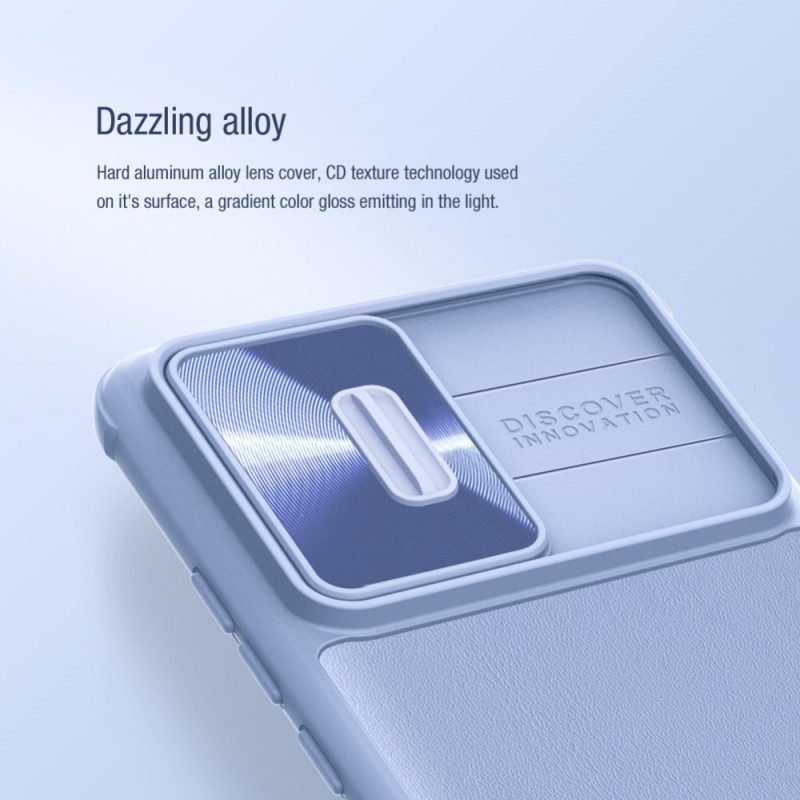 Hülle Für Xiaomi 12 / 12X Nillkin Kameraschutz