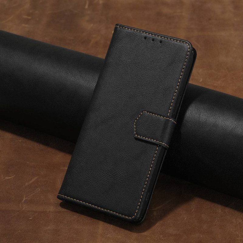 Lederhüllen Für Xiaomi 12 / 12X Klassisches Rfid