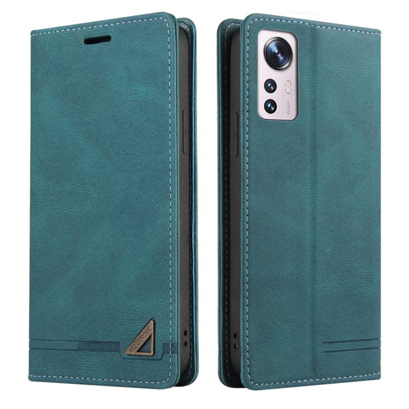 Lederhüllen Für Xiaomi 12 / 12X Kunstleder Gq.utrobe