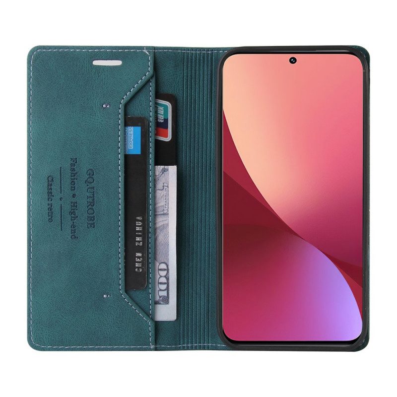 Lederhüllen Für Xiaomi 12 / 12X Kunstleder Gq.utrobe