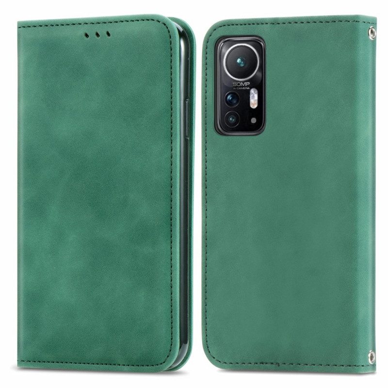 Schutzhülle Für Xiaomi 12 / 12X Flip Case Hautgefühl