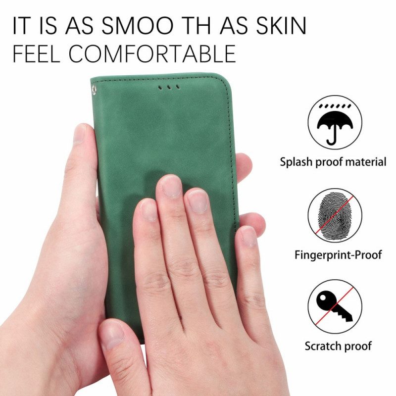 Schutzhülle Für Xiaomi 12 / 12X Flip Case Hautgefühl