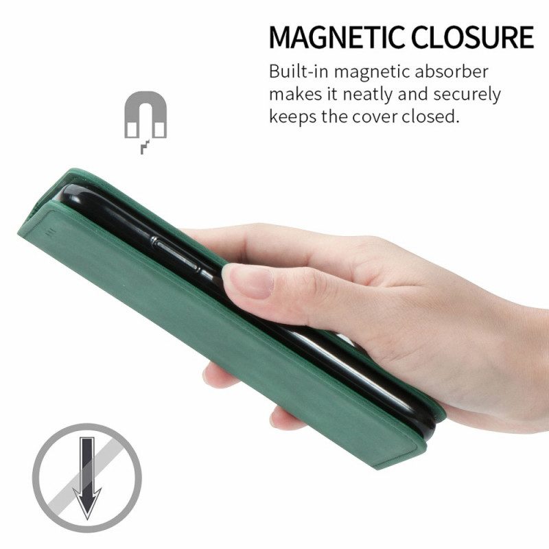 Schutzhülle Für Xiaomi 12 / 12X Flip Case Hautgefühl