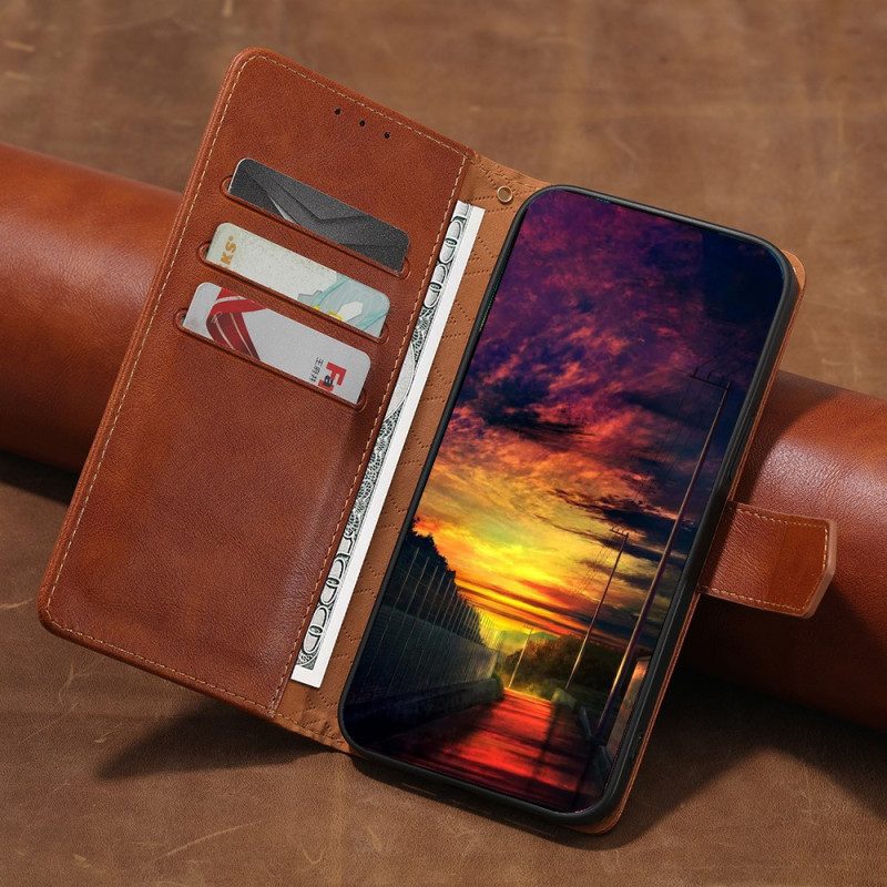 Flip Case Für Honor 90 Pro Rfid-stil