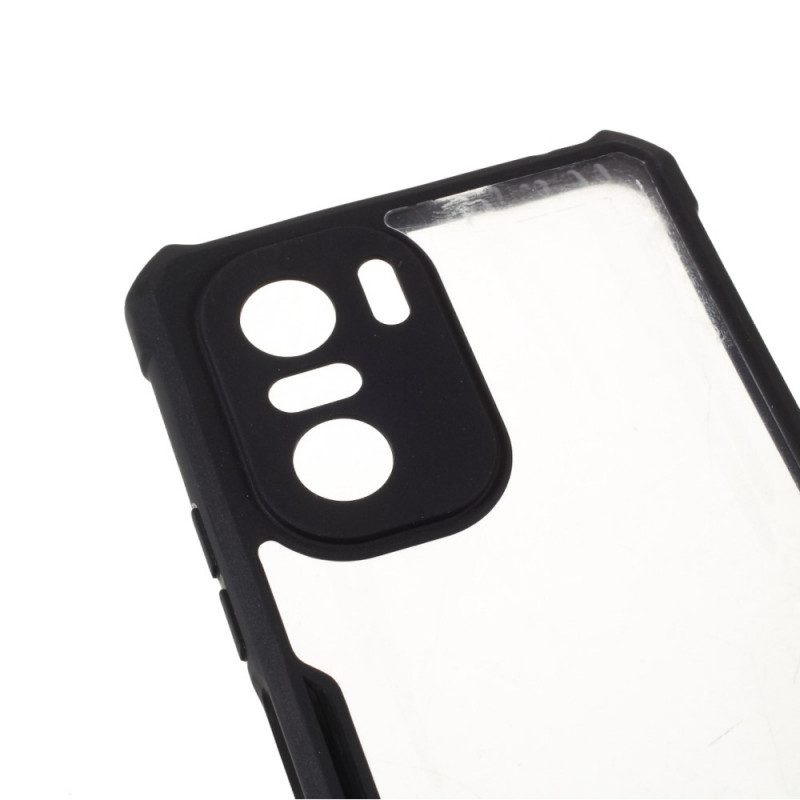 Handyhülle Für Xiaomi Mi 11i 5G Hybrid Mit Farbiger Kordel