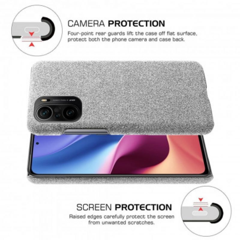 Handyhülle Für Xiaomi Mi 11i 5G Ksq Stoff Chic