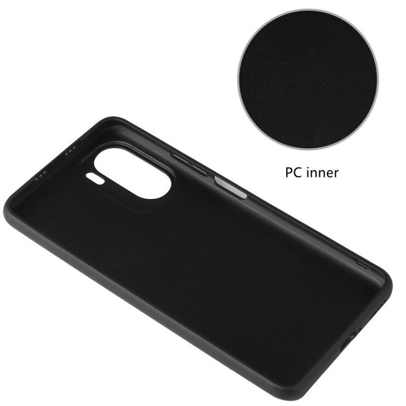 Handyhülle Für Xiaomi Mi 11i 5G Schwarze Pailletten