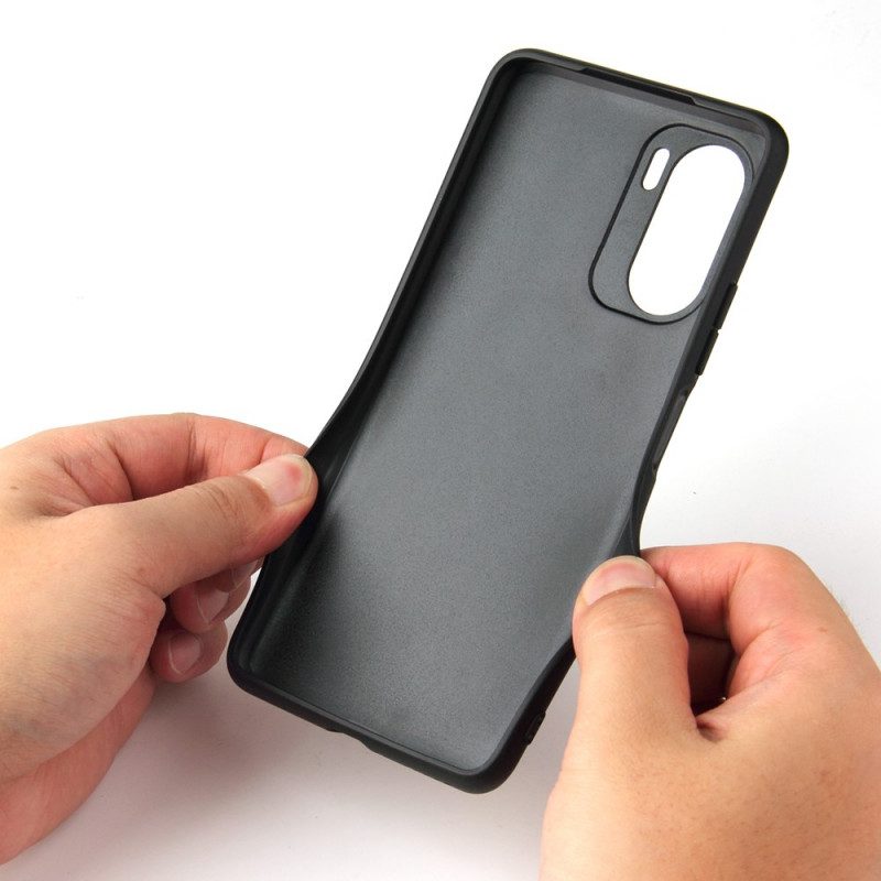 Handyhülle Für Xiaomi Mi 11i 5G Schwarze Pailletten