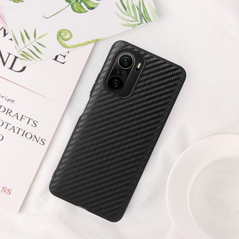 Hülle Für Xiaomi Mi 11i 5G Kohlefaser