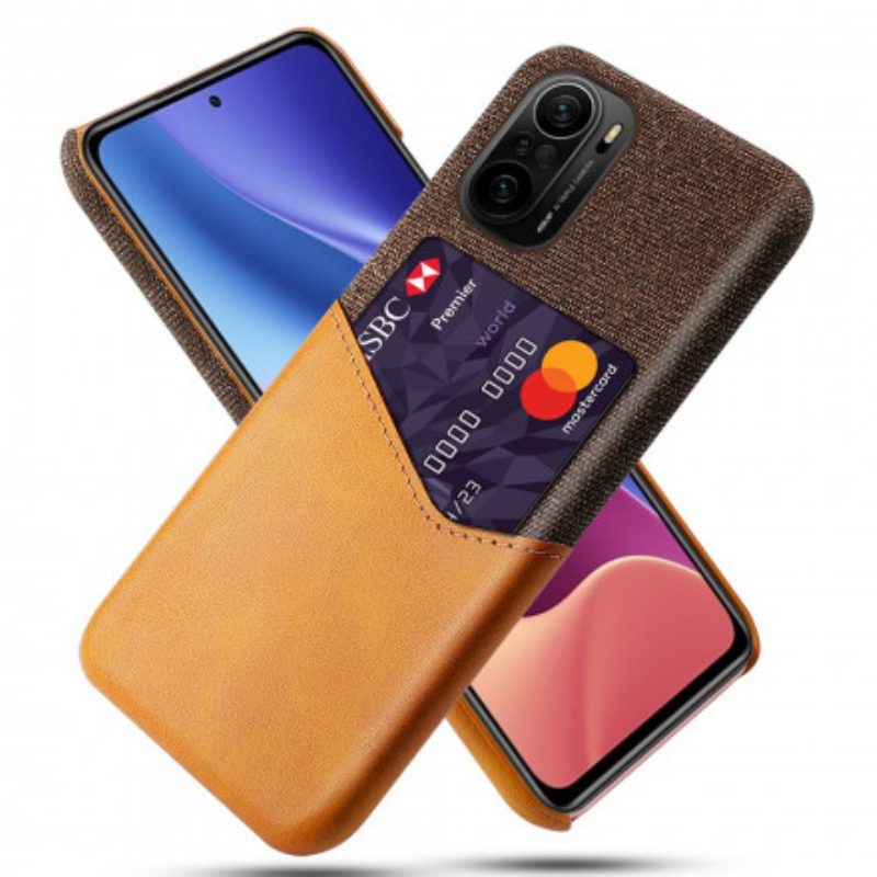 Hülle Für Xiaomi Mi 11i 5G Ksq-kartenhalter