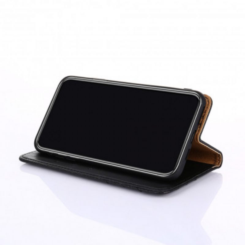 Schutzhülle Für Xiaomi Mi 11i 5G Flip Case Stil Lederniete