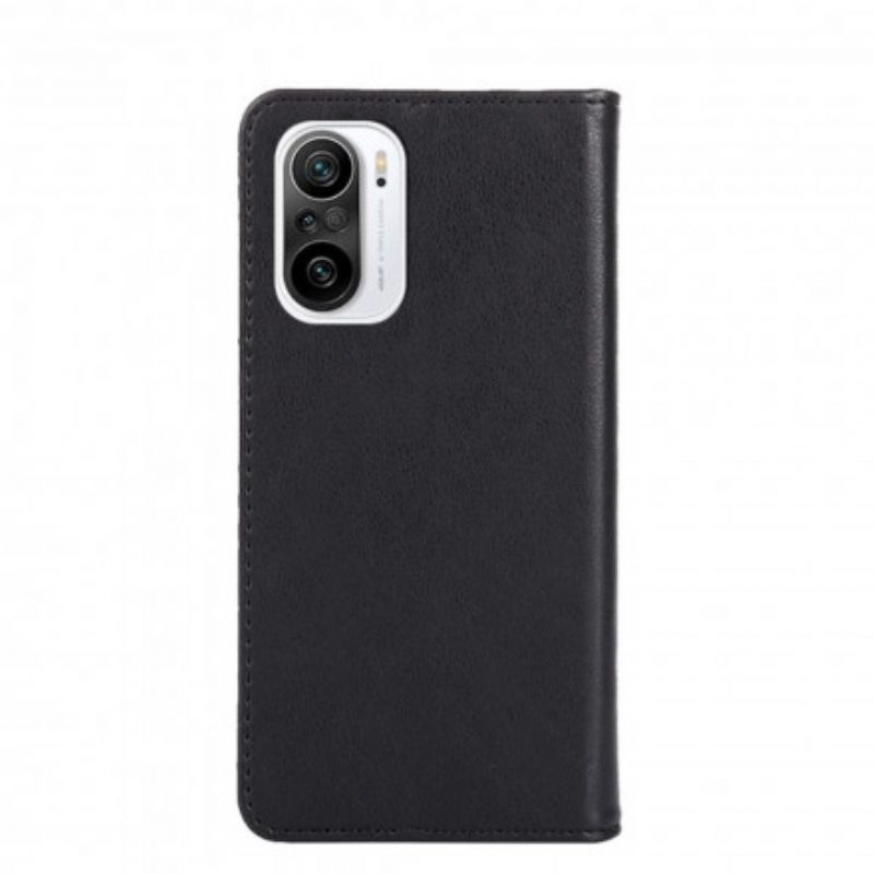 Schutzhülle Für Xiaomi Mi 11i 5G Flip Case Stil Lederniete