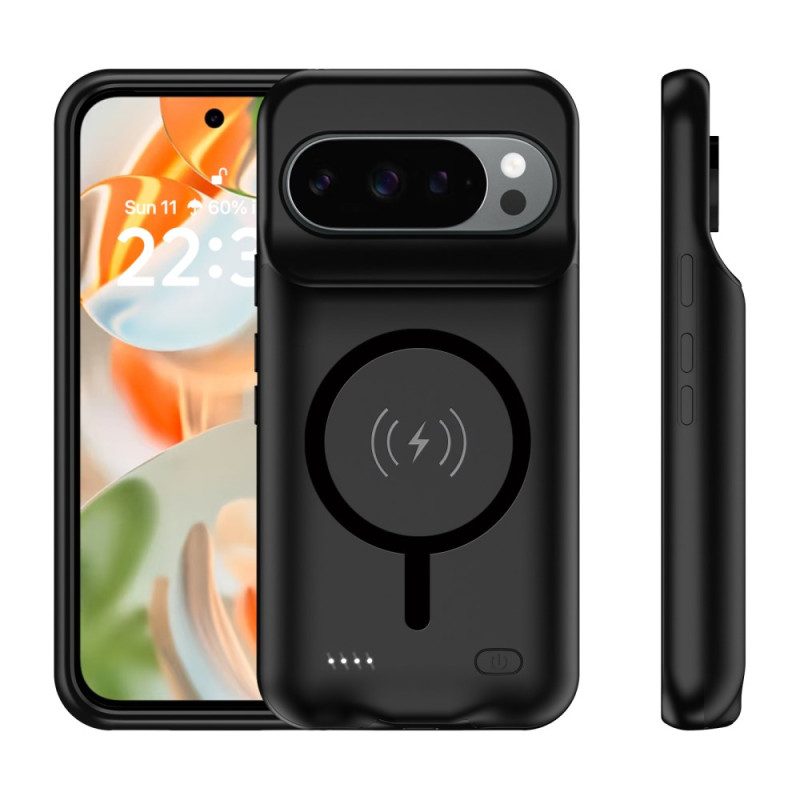 Externes Akkucase Mit 6000 Mah Für Google Pixel 10 / 10 Pro Mit Magnetverschluss