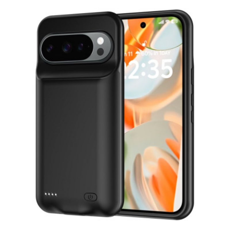 Externes Akkucase Mit 6000 Mah Für Google Pixel 10 / 10 Pro Mit Verstärktem Schutz