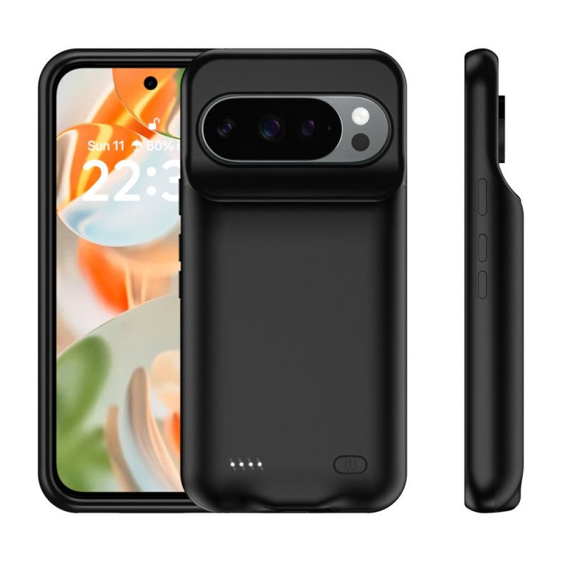 Externes Akkucase Mit 6000 Mah Für Google Pixel 10 / 10 Pro Mit Verstärktem Schutz
