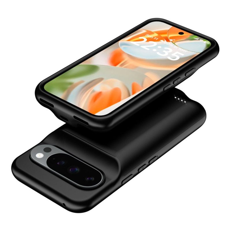 Externes Akkucase Mit 6000 Mah Für Google Pixel 10 / 10 Pro Mit Verstärktem Schutz