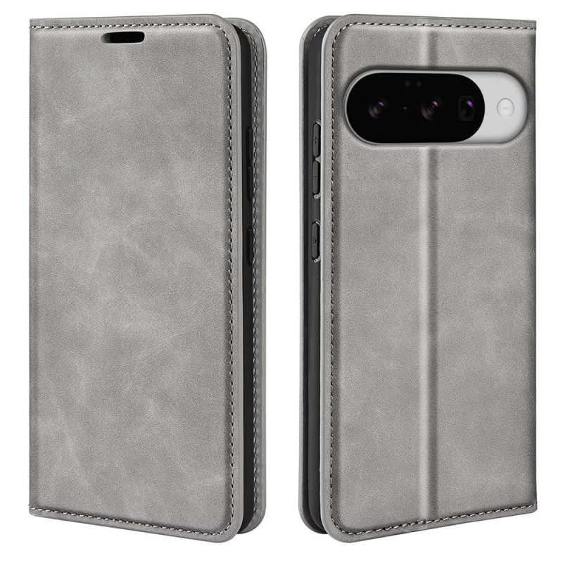 Flip Case Für Google Pixel 10 / 10 Pro Lederoptik