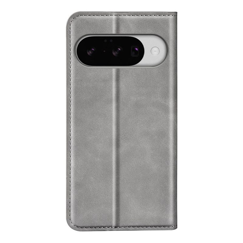 Flip Case Für Google Pixel 10 / 10 Pro Lederoptik