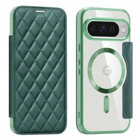 Flip Case Für Google Pixel 10 / 10 Pro Magsafe-kompatibel Gesteppt