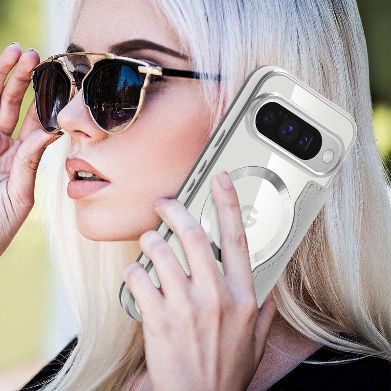 Flip Case Für Google Pixel 10 / 10 Pro Magsafe-kompatibel Gesteppt