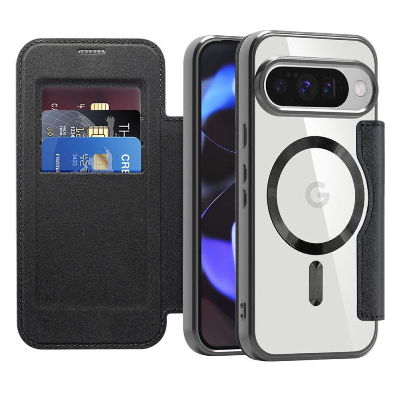 Flip Case Für Google Pixel 10 / 10 Pro Magsafe-kompatibel Mit Rfid-blockierung