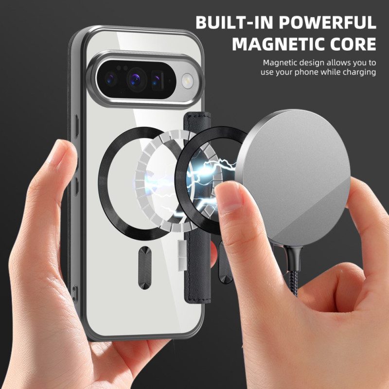 Flip Case Für Google Pixel 10 / 10 Pro Magsafe-kompatibel Mit Rfid-blockierung