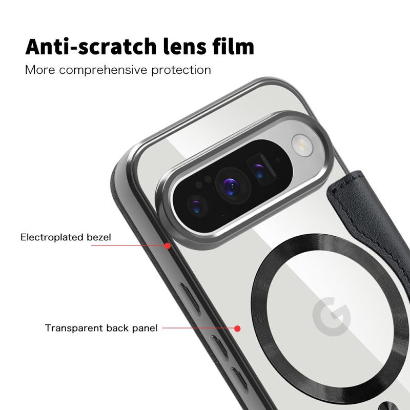 Flip Case Für Google Pixel 10 / 10 Pro Magsafe-kompatibel Mit Rfid-blockierung