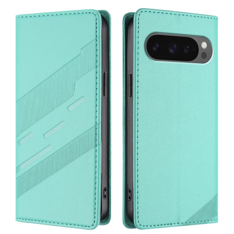 Flip Case Google Pixel 10 / 10 Pro Handyhülle Punk-stil
