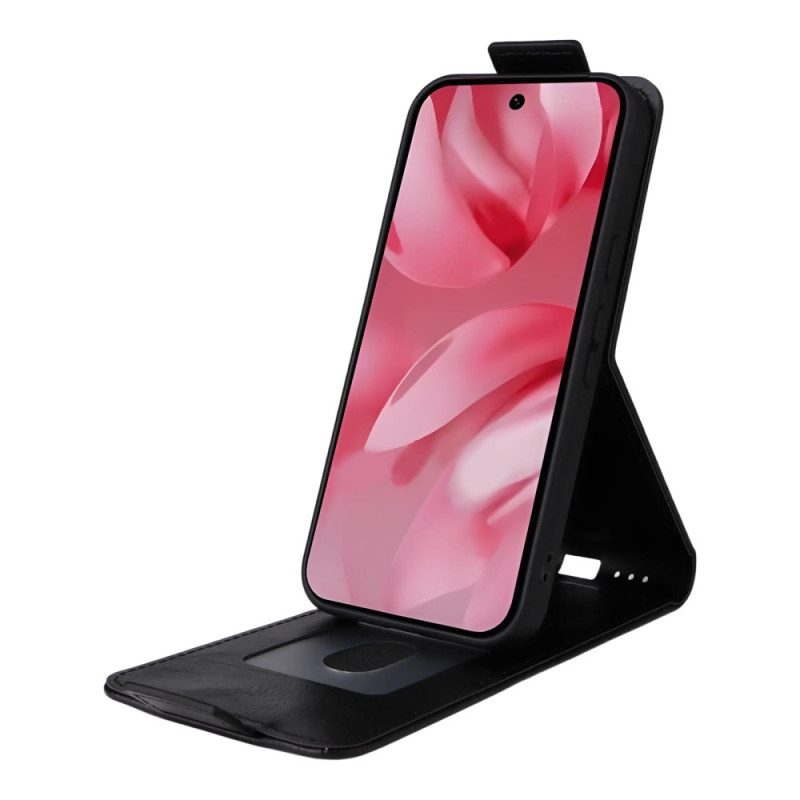 Flip Case Google Pixel 10 / 10 Pro Handyhülle Vertikales Design