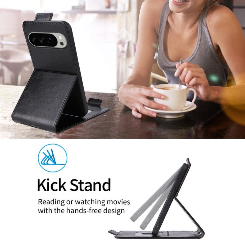 Flip Case Google Pixel 10 / 10 Pro Handyhülle Vertikales Design