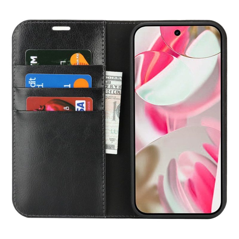 Flip Case Google Pixel 10 / 10 Pro Leder