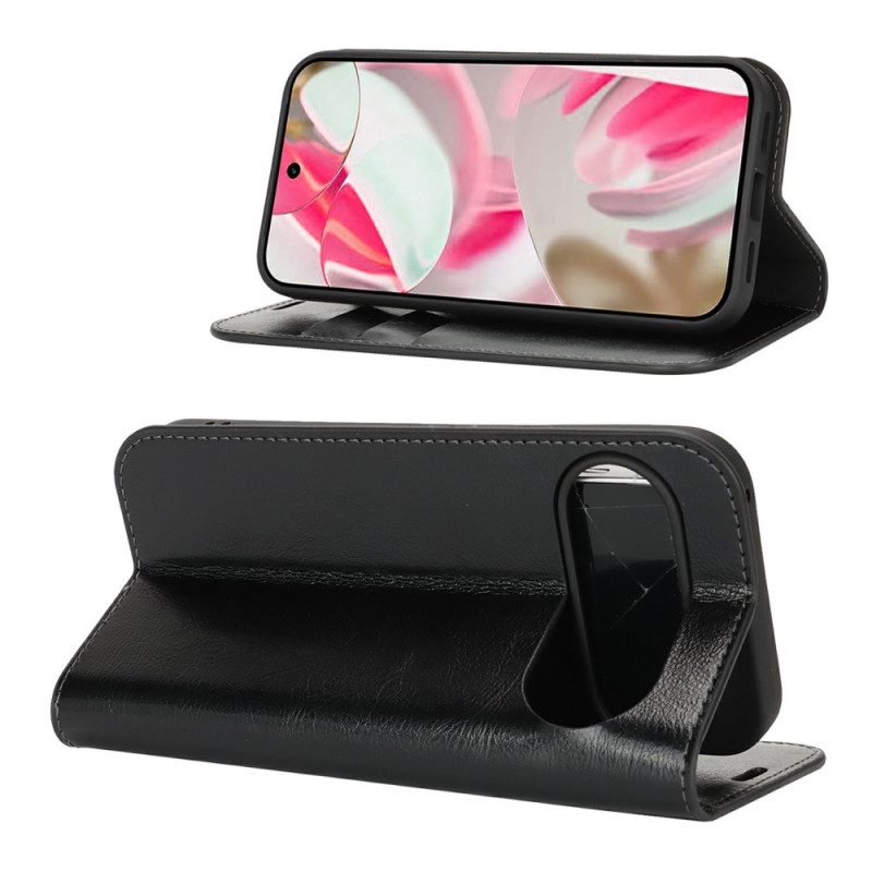 Flip Case Google Pixel 10 / 10 Pro Leder