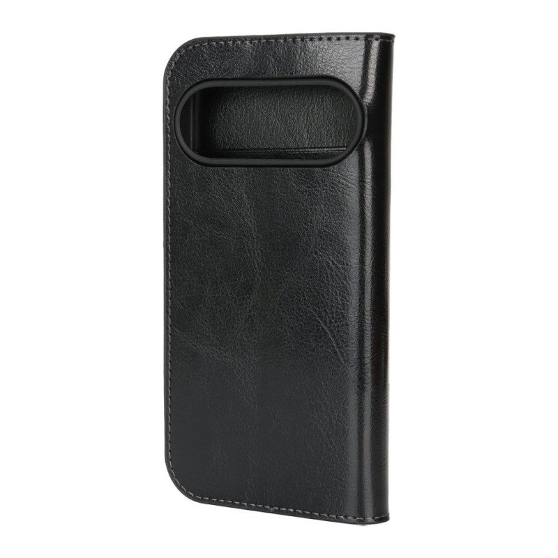 Flip Case Google Pixel 10 / 10 Pro Leder