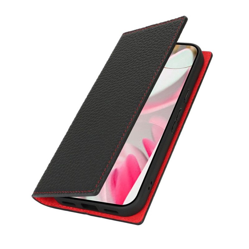 Flip Case Google Pixel 10 / 10 Pro Lederriemen Mit Struktur