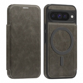 Flip Case Google Pixel 10 / 10 Pro Magsafe-kompatibel Mit Rfid-kartenhalter