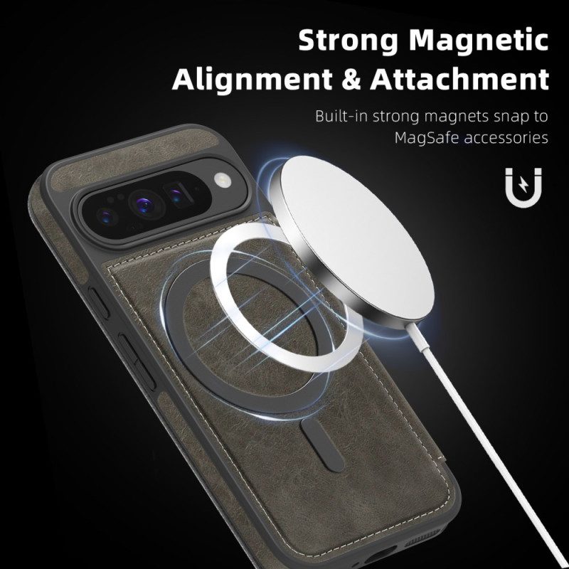 Flip Case Google Pixel 10 / 10 Pro Magsafe-kompatibel Mit Rfid-kartenhalter