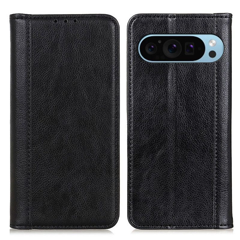 Flip Case Google Pixel 10 / 10 Pro Spaltleder