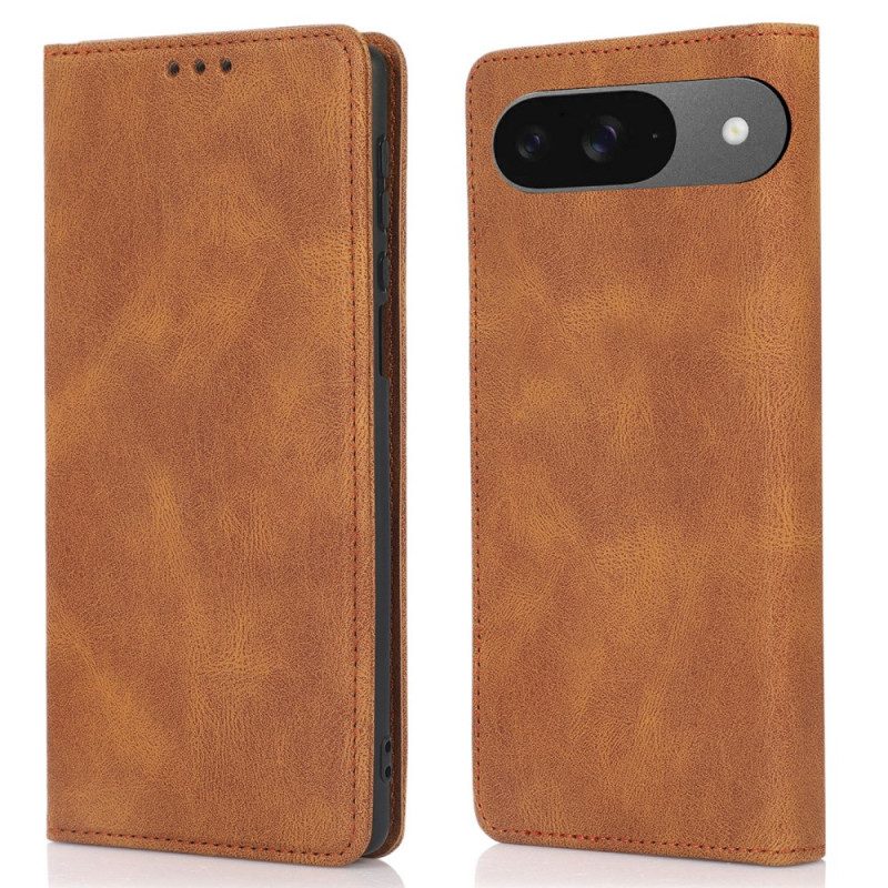 Flip Case Google Pixel 10 / 10 Pro Wildlederoptik