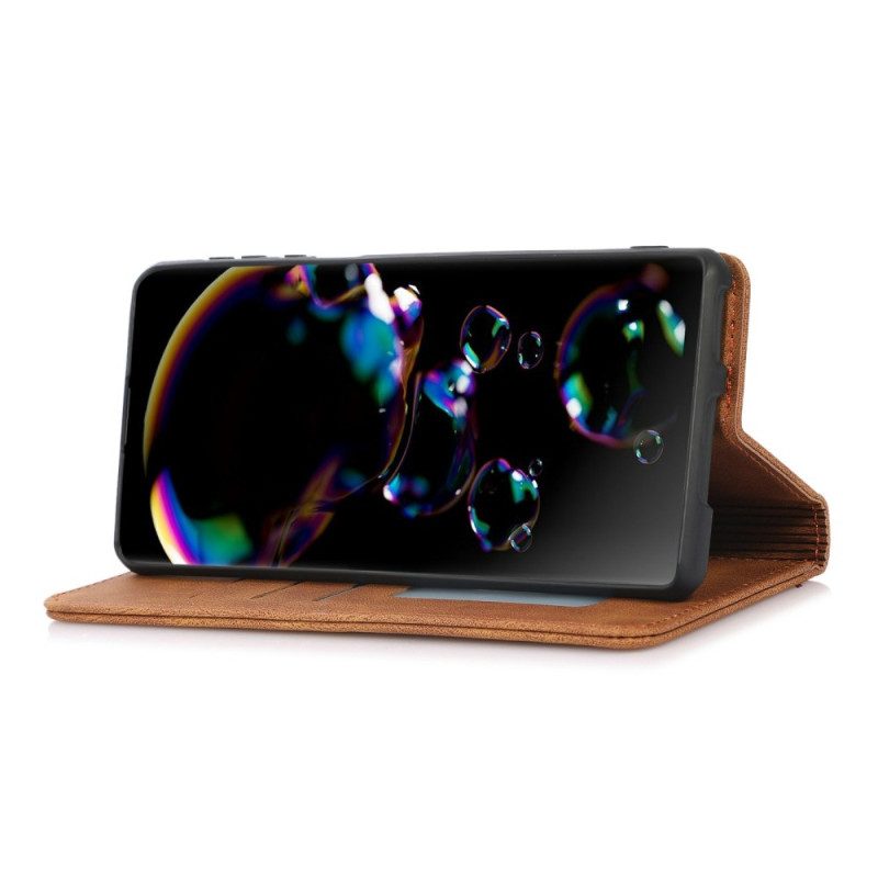 Flip Case Google Pixel 10 / 10 Pro Wildlederoptik