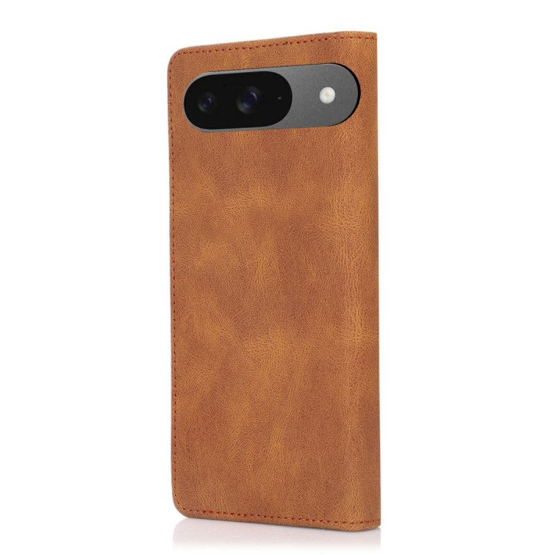 Flip Case Google Pixel 10 / 10 Pro Wildlederoptik